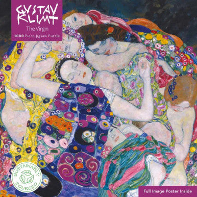 Gustav Klimt: the Virgin 1000 Piece Puzzle
