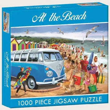 At The Beach 1000 piece puzzle