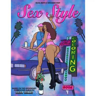 Kool Keith's Sex Style Coloring Book