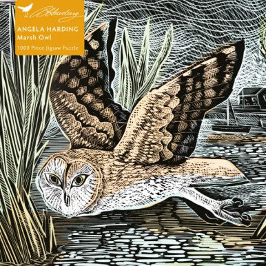Angela Harding: Marsh Owl 1000 Piece Puzzle