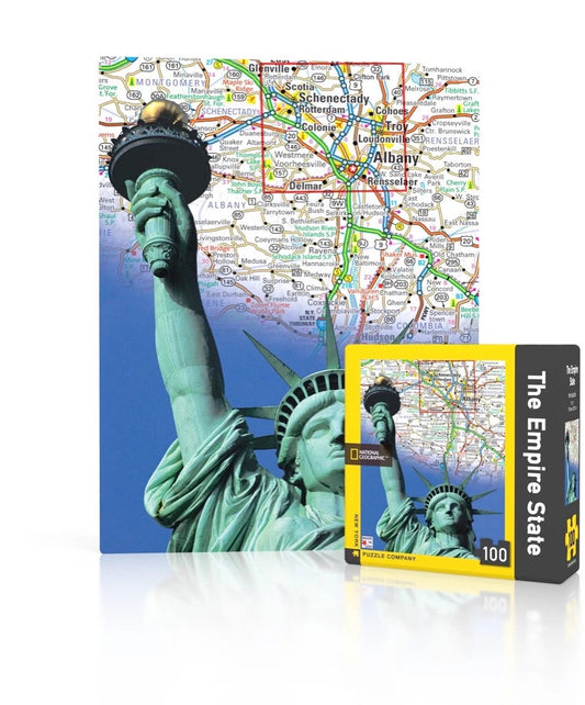 The Empire State Mini 100 piece jigsaw puzzle